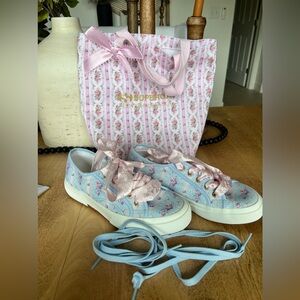 Loveshackfancy superga tennis shoes